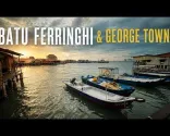 Spasertur i Batu Ferringhi og George Town (Penang), Malaysia