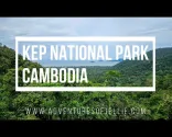 Eine Fahrt rund um den Kep Nationalpark, Kambodscha