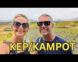 Kep &amp; Kampot Kambodscha – Frischer Krebs, Secret Lake, Pfefferfarmen und entspannte Flussstadt-Vibes