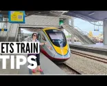 Podróż pociągiem Malezja ETS z KL Sentral do Ipoh | Wskazówki i przewodnik