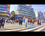 Séta Hiroshima Hondori és Hatchobori környékén – 4K-s japán gyalogtúra Hiroshima Hondori körül