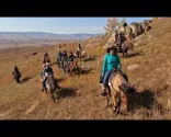 Herbstfarben der Östlichen Mongolei