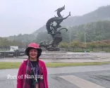 Nanjing, část 1. . PLAVBA PO ŘECE JANG-C’-ŤIANG, ČÁST 10.