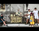 Utforsker UNESCO-arvgatene i George Town (Penang): Gåturen på Armenian Street