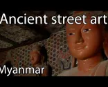 Cac ngoi den hang dong o Pho Win Taung &amp; Doi Shwe Ba, Myanma 4K