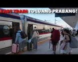 TRENO AD ALTA VELOCITÀ da Vang Vieng a Luang Prabang Laos!🤯 Ferrovia ad alta velocità Laos-Cina
