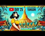 Den 25: Prozkoum&amp;#225;n&amp;#237; velkolep&amp;#233; pagody Shwemawdaw v Bago | 365 dn&amp;#237; v Yangon | TUMMALAPALLI SREEKANTH