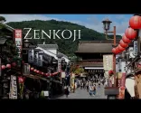 Kävely kanssani Zenkoji-temppelille | יפן-matka | 善光寺