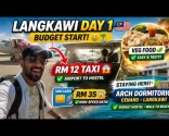 Første dag i Langkawi 🇲🇾 | Indisk mat, innsjekking på vandrerhjem og solnedgangscruise | Malaysia-tur dag 1 del 1
