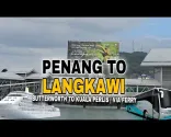 Penang til Langkawi med ferge (Kuala Perlis-rute) | Billigste måte via buss + ferge 2026