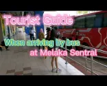 Malakka Sentral turistguide ved ankomst : 1. september 2020