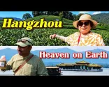 Hangzhou 🇨🇳 Čínské nebe na zemi | Západní jezero a čaj Longjing