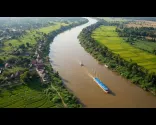 Giorno 1 - Barca lenta sul fiume Mekong in Laos