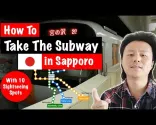 Sådan tager du metroen i Sapporo med 10 seværdigheder