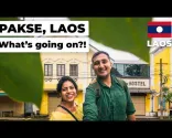 KESAN PERTAMA TERHADAP PAKSE, LAOS (Kip Laos Jatuh? LAK dan inflasi di Laos)