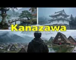 Kanazawa, Jepun में शीतकालीन यात्रा: बारिश से भारी बर्फ़बारी तक!