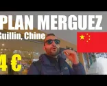 😱 NEJLEVNĚJŠÍ HOSTEL V ČÍNĚ 🇨🇳 | Přespat v Guilin skoro ZADARMO!