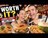 Vi prøvde Malaysias BESTE nattmarked (Verdt det?) | Jonker Street Malakka