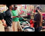 Fare la spesa a Mư̄ang Sai #laos #travel #food #travelvlog #oudomxay