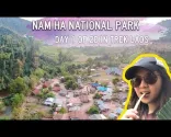 Trekking di 2 giorni e 1 notte nel Parco Nazionale di Nam Ha: giorno 1 da Nam Ha al villaggio di Nalan