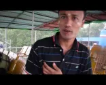 On the ferry, leaving Sittwe for Mrauk U, Myanmar, by www.AdventuresInWanderland.NET